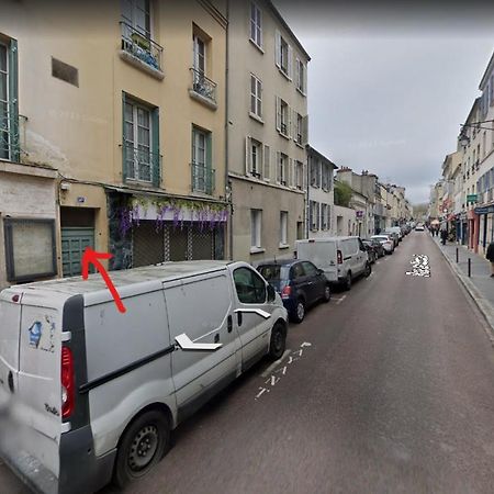Rer C A 4 Minutes A Pieds Chateau De Versailles 15 Minutes A Pied Apartment Luaran gambar