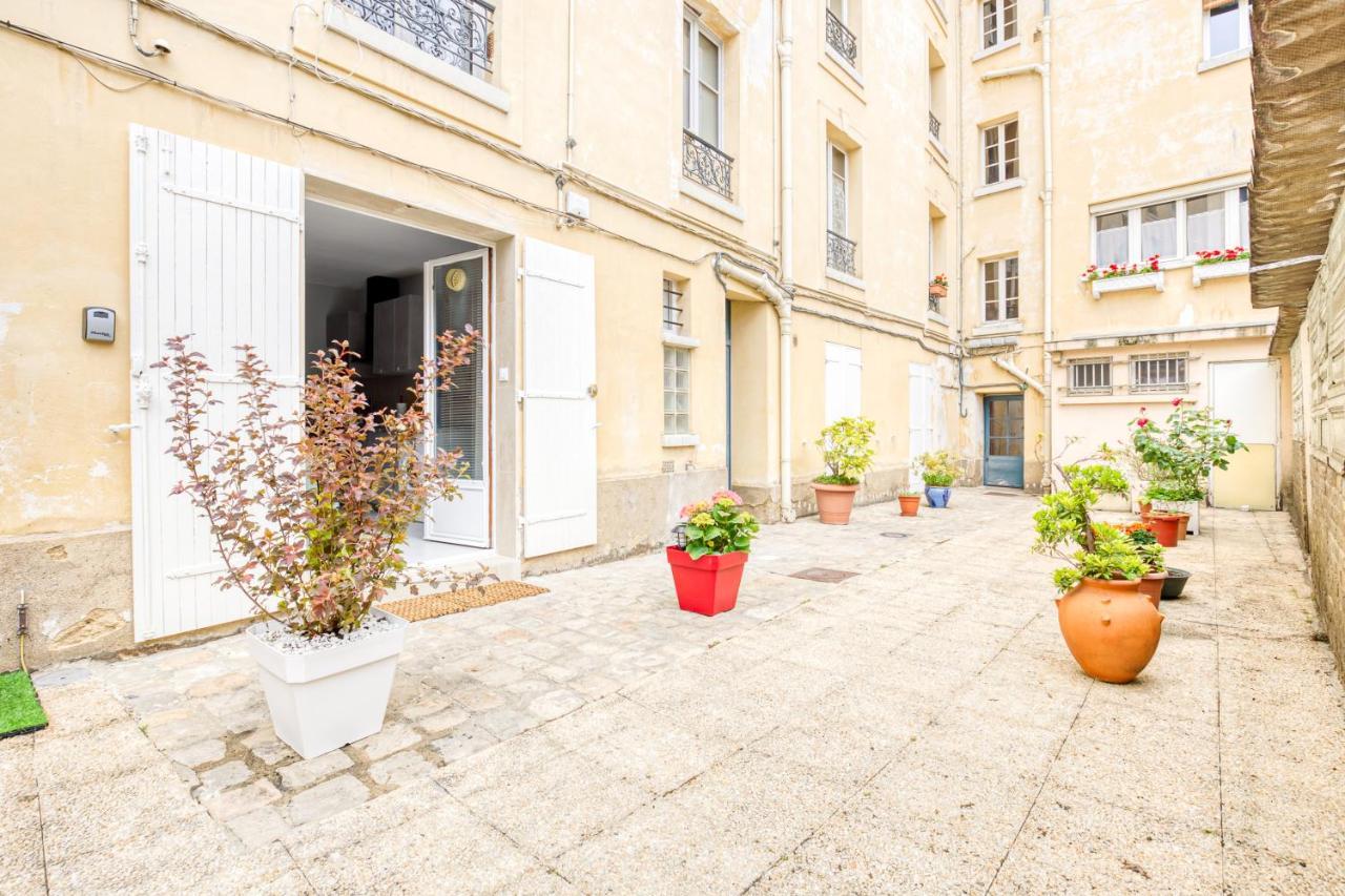 Rer C A 4 Minutes A Pieds Chateau De Versailles 15 Minutes A Pied Apartment Luaran gambar